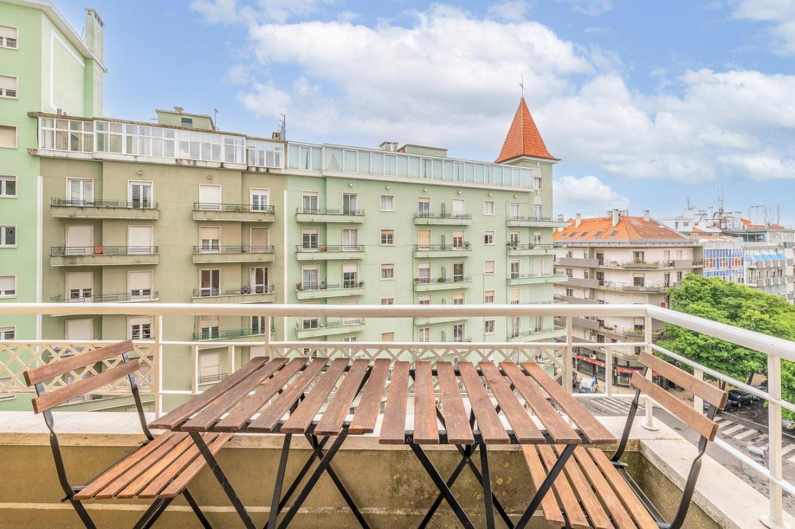 Guestready - Happy Home In Santa Cruz 리스본 외부 사진