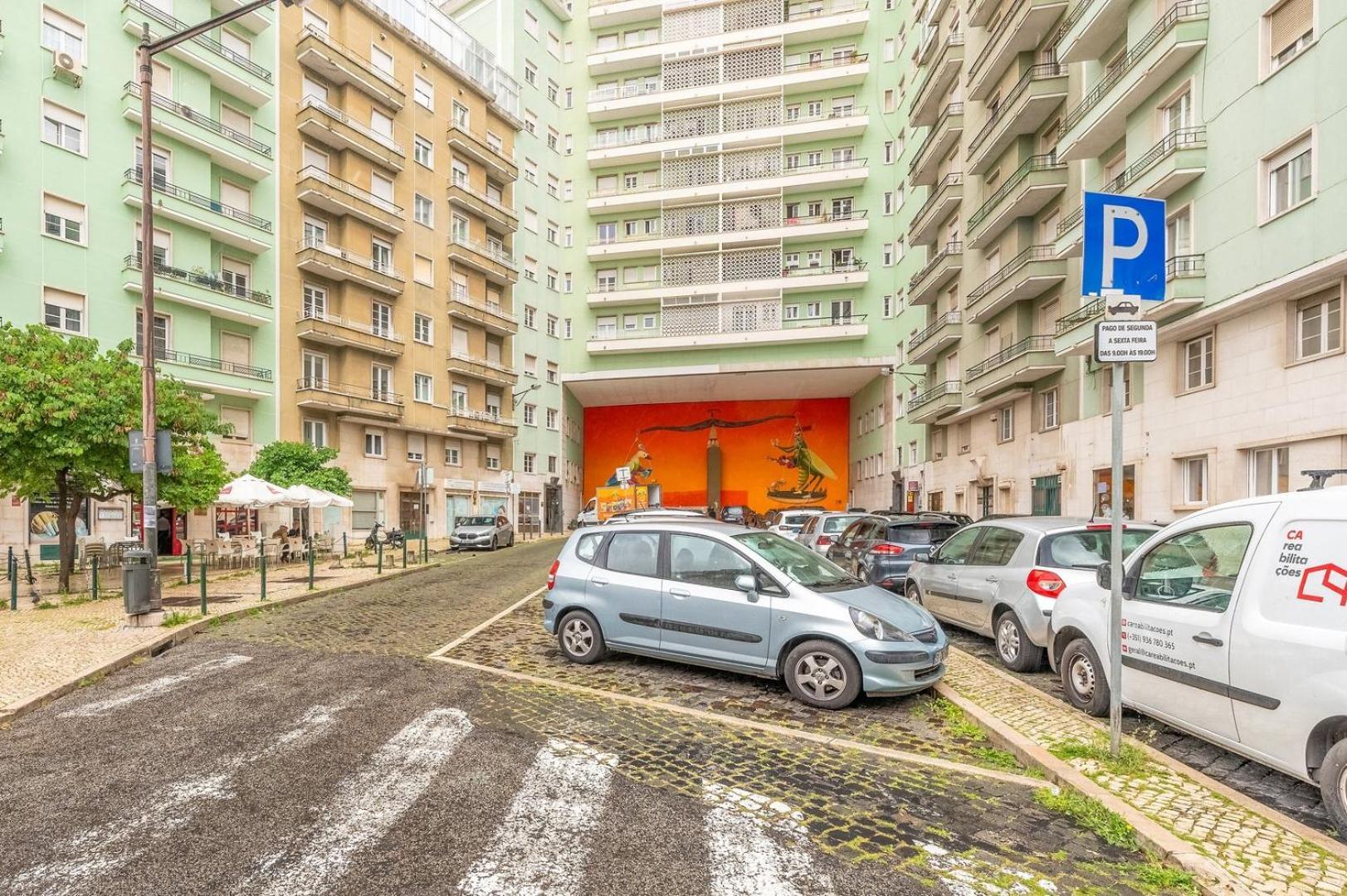 Guestready - Happy Home In Santa Cruz 리스본 외부 사진